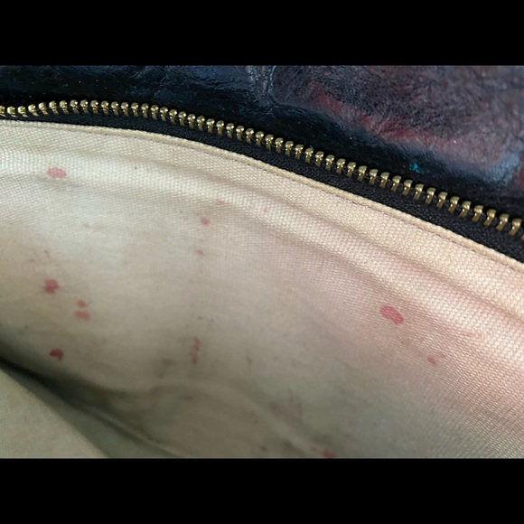 Tory Bursj black leather bag - Picture 3 of 3